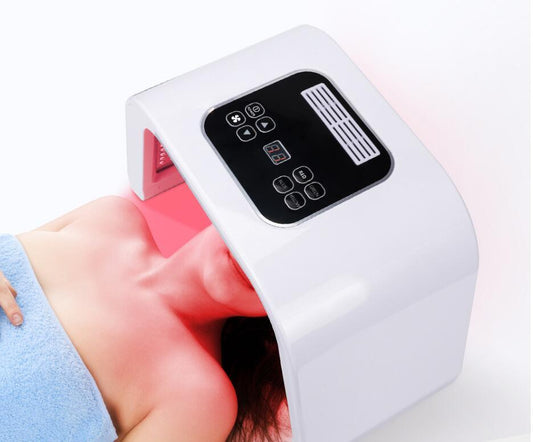 7 Colors Led Light Therapy LED Mask Skin Rejuvenation Anti Aging Photon Device Spa Acne Remover Anti-Wrinkle Red Led Light Treatment
