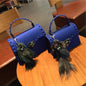 Clear Jelly Shoulder Bag for Women Water Resistant Day to Night Wear