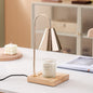 Soothing Aromatherapy Wax Lamp with Iron Accents Night Light