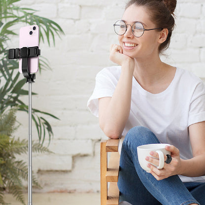 Wireless Bluetooth Ring Remote Hands Free Control For One Click Selfie And Page Turning On Social Media