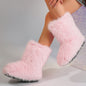 Cozy Chic Trending Faux Fur Boots