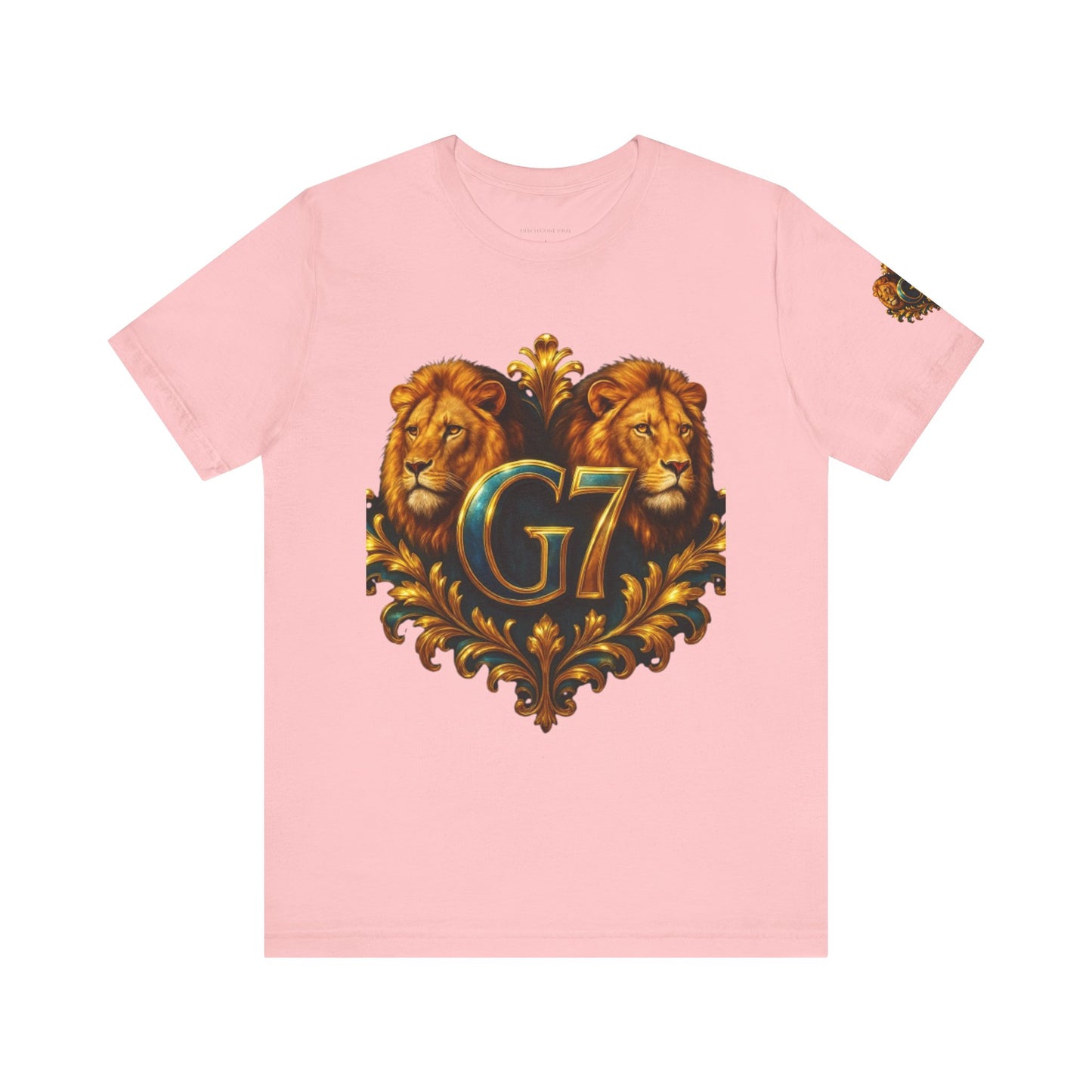 G7 Group Regal Lions Unisex Short Sleeve Tee