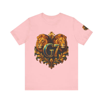 G7 Group Regal Lions Unisex Short Sleeve Tee