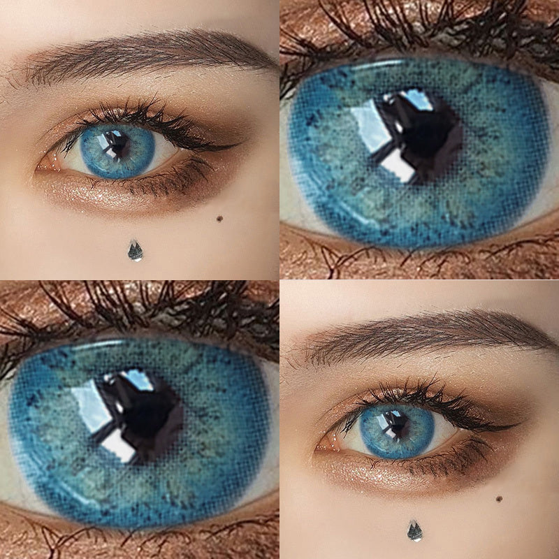 Premium Russian Color Contact Lenses - Luxury Designer Eye Enhancement