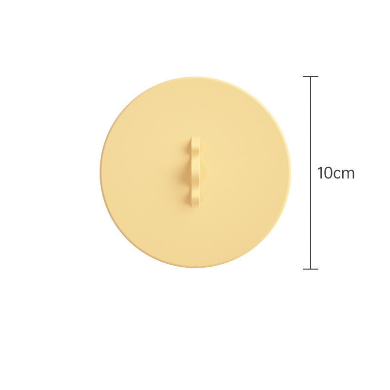 Luxe Home Merch silicone suction cup lid for mugs and bowls with airtight seal