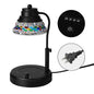 Soft Ambient Crystal Glass Candle Melting Lamp With Low Voltage Glow
