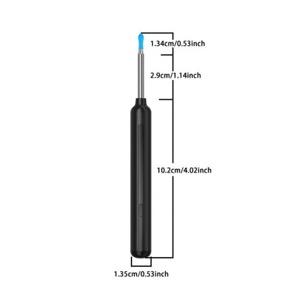 Ear Cleaner with Camera - 6 Ear Scoops HD Visual Earwax Removal Tool