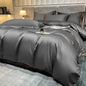Long-staple Cotton Four-piece Set Bed Sheet Fitted Sheet