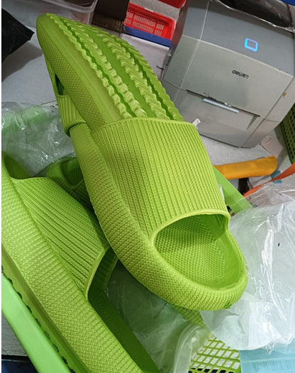 Soft Indoor Slippers with Cushioned EVA Sole and Non Slip for Home Use