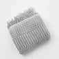 Nordic Luxury Blanket Hotel Bed Throw Bed Runner Tassel Shawl Blanket Bed Tail Cloth Cover Blanket B & B Bed Towel Knitted Blanket