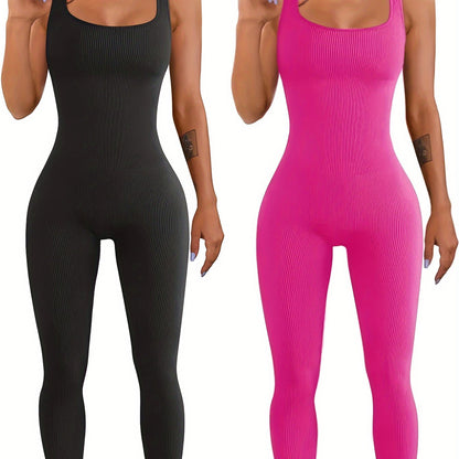 Waist-Defining Suspender Tank Top with Subtle Button Detailing