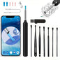 Ear Cleaner with Camera - 6 Ear Scoops HD Visual Earwax Removal Tool
