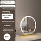 Smart Touch LED Light Mirror Makeup Desktop Dimming Fill Light Mirror Adjustable