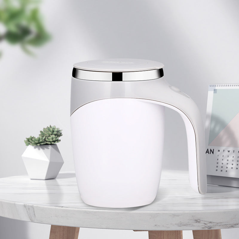 Rechargeable Magnetic Cup with Auto Stirring for Fresh Coffee Everyday