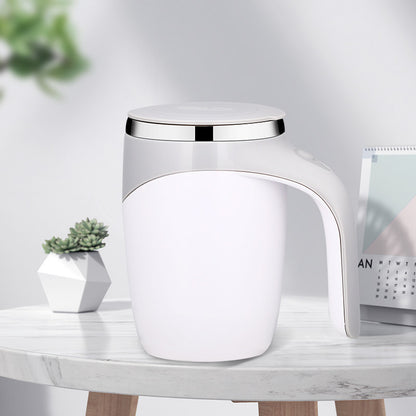 Rechargeable Magnetic Cup with Auto Stirring for Fresh Coffee Everyday