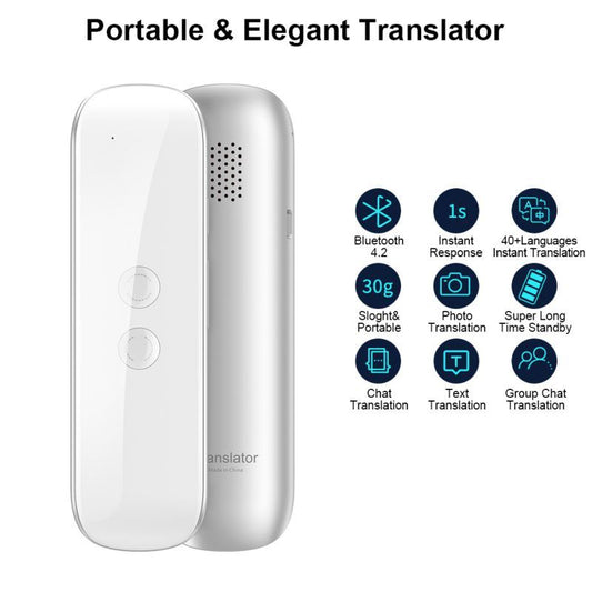 2026 AI Voice Translator Device – Real-Time Speech Translation in 40+ Languages
