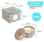 Natural Dried Flower Candle Flower Fragrance Incense Candle