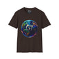 Global Unity Starts Here — Wear the Change - G7 Earth Graphic Unisex T-Shirt - Softstyle Tee