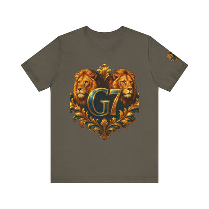 G7 Group Regal Lions Unisex Short Sleeve Tee