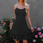 Slim-fit Skirt With Ruffled Halter