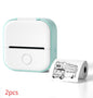 Portable Mini Thermal Label Printer - Bluetooth Home Photo Student Wrong Question Price Tag Printer