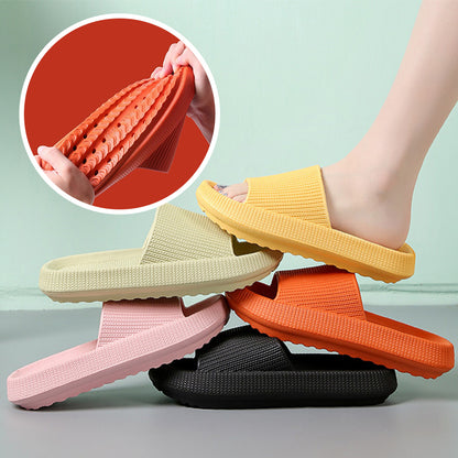 Soft Indoor Slippers with Cushioned EVA Sole and Non Slip for Home Use