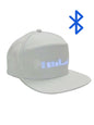 Led Luminous HatCustom Words Pixel Lighting Rechargeable Bluetooth APP Control Scrolling Message Flexible Cap