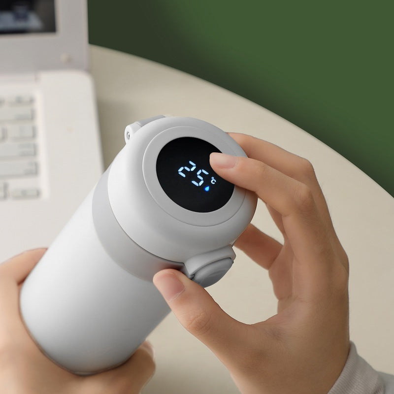 Smart Insulated Cup with 420ml Capacity and Screen Temperature Display
