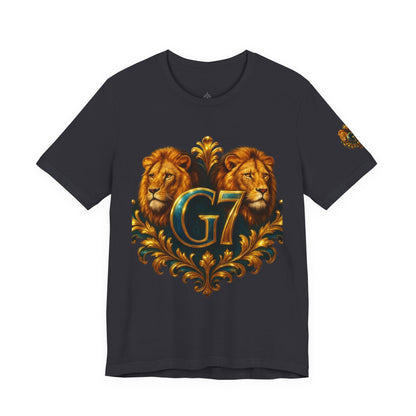 G7 Group Regal Lions Unisex Short Sleeve Tee