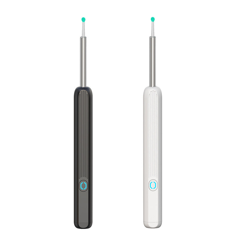 LED Ear Endoscope with Four Interchangeable Spoon Heads