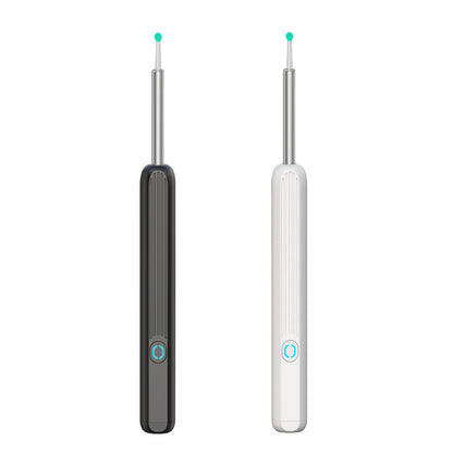 LED Ear Endoscope with Four Interchangeable Spoon Heads