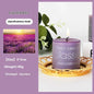 Cylindrical Color Aromatherapy Candle Brilliant Fragrance Candle Smokeless Candles