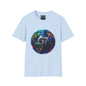 Global Unity Starts Here — Wear the Change - G7 Earth Graphic Unisex T-Shirt - Softstyle Tee