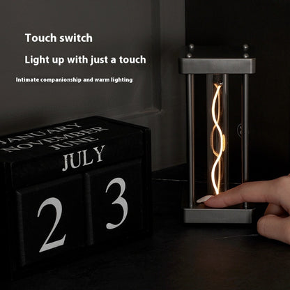 LED Desk Lamp with USB Powered with Ambient Glow