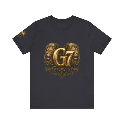 G7 Unisex High Quality T Shirts