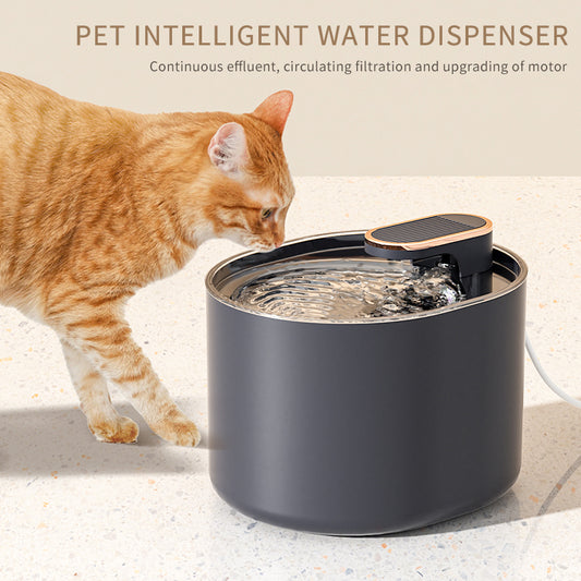 Automatic Pet Water Fountain with USB Quiet Pump for Cats and Dogs