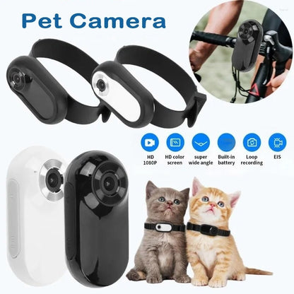 Pet Camera Collar - See the World through your Pets Eyes! Limited Edition Elite 2026