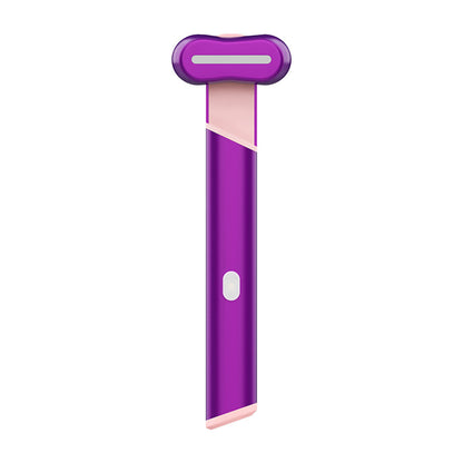 LED Eye Massager with Microcurrent and Red Light Therapy