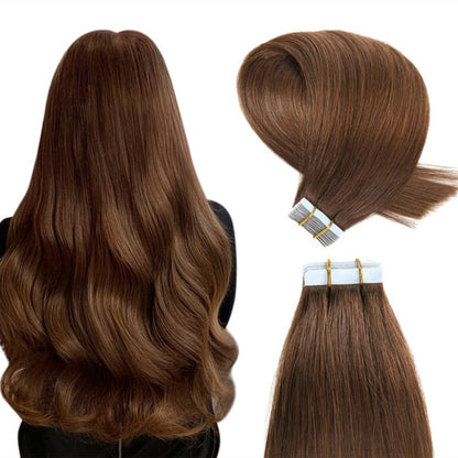 Invisible Hair Extensions for Seamless Blend and Added Length