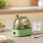 Egg Steamer with Precise Water Measuring for Consistent Soft or Hard Boiled Eggs