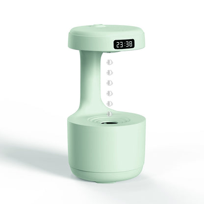 Levitating Humidifier With Ultrasonic Quiet Operation And Nano Fine Mist For Desk Bedroom Small Spaces
