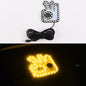 LED Car Gesture Light with Three Signals for Clear Road Communication