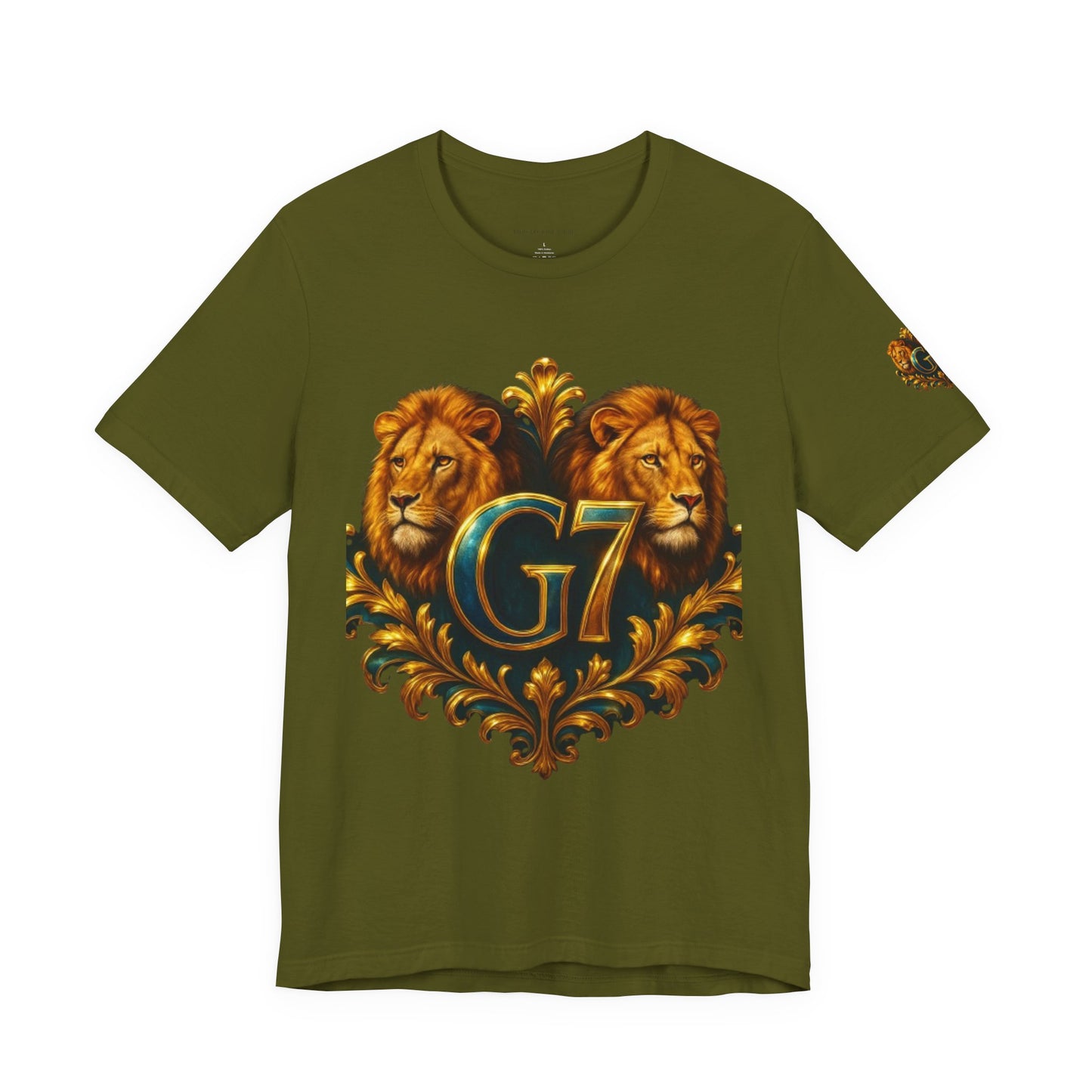 G7 Group Regal Lions Unisex Short Sleeve Tee