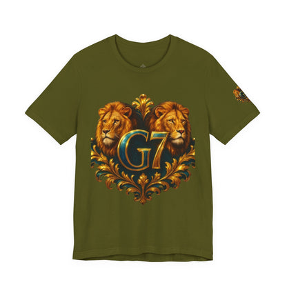 G7 Group Regal Lions Unisex Short Sleeve Tee