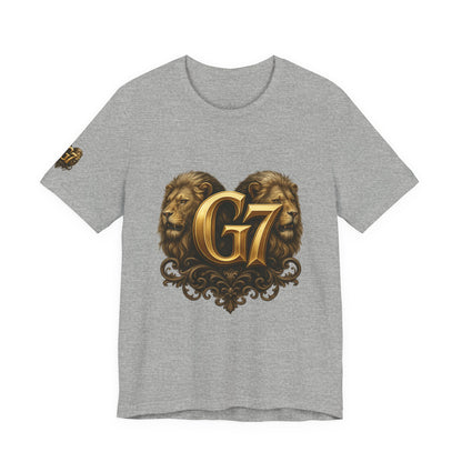 G7 Unisex High Quality T Shirts