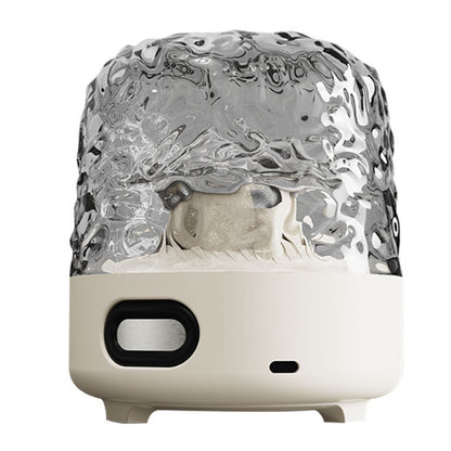 Bluetooth Night Light with Crystal Glass Starry Sky Glow