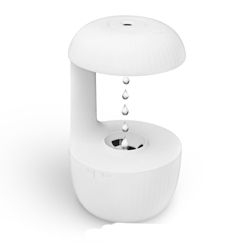 Levitating Humidifier With Ultrasonic Quiet Operation And Nano Fine Mist For Desk Bedroom Small Spaces