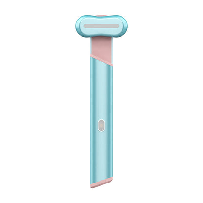 LED Eye Massager with Microcurrent and Red Light Therapy