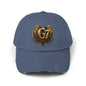 G7 Distressed Unisex Hat