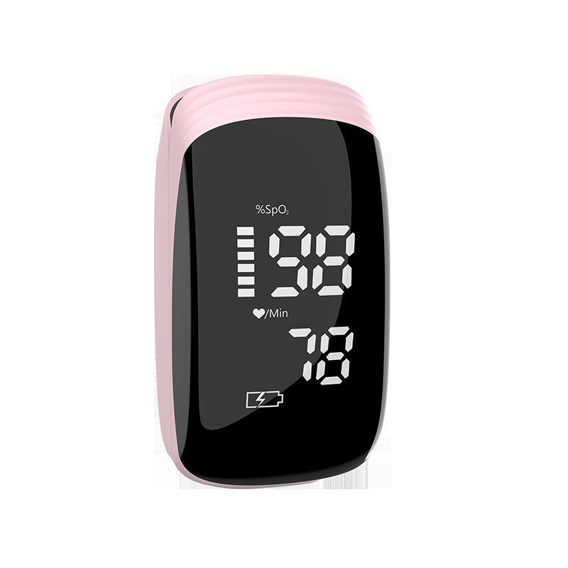 Rechargeable Pulse Oximeter for Home Use with Long Battery Life